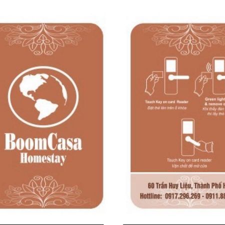 Boom Casa Homestay Hué Eksteriør billede