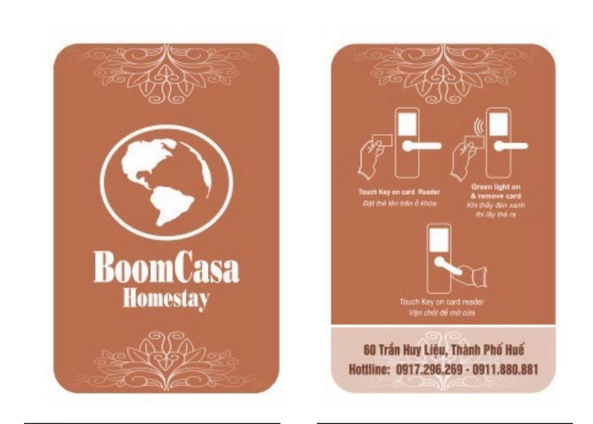 Boom Casa Homestay Hué Eksteriør billede