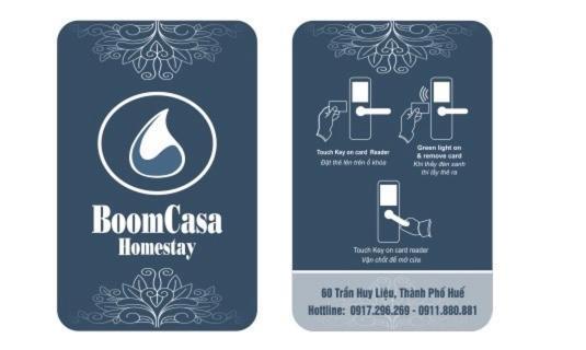 Boom Casa Homestay Hué Eksteriør billede