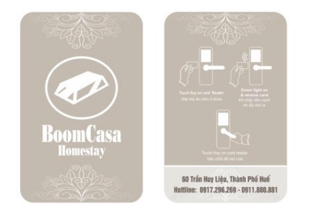 Boom Casa Homestay Hué Eksteriør billede