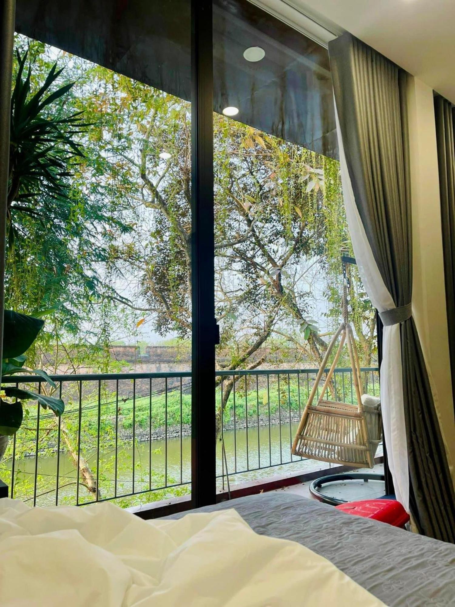Boom Casa Homestay Hué Eksteriør billede